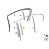 BMW Vidinis Apdangos Priekinis Kairys 7 F01 F02 51359141421 Originalus