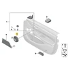 Bmw Vidurinio Diapazono Garsiakalbis G30 F90 G31 Originalus 65139279635