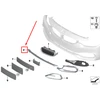 BMW Vidurinis Kairys Trim Molding 4 F32 F33 F36 418d 420d 420i Originalus 51117435787