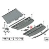 BMW Viršutinio Tetherio Apsauga F22 F30 F32 F87 M2 M3 M4 Originalus 51467287104