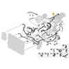 BMW Viršutinis Variklio Aušinimo Šlaunis F20 F21 F30 Originalus 17128616558