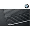 BMW 5 serijos F10 F11 galiniai kilimėliai juodi originalūs 51472153889