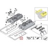 BMW vožtuvo dangtelio tarpiklių rinkinys 11128636547 Originalus