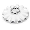 BMW Whell sidabrinis stebulės dangtelis V-Spoke Style 620 1 PCS 36136868053 Originalus