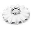 BMW Whell sidabrinis stebulės dangtelis V-Spoke Style 620 1 PCS 36136868053 Originalus