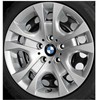 BMW X1 E84 17 colių plieninė ratlankio dangtelio centrinė dalis originali 36106783332