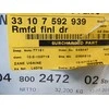 BMW X1 E84 18dx 20dx AUTO galinis diferencialas Galutinė pavara L=2.79 Originalus 33107592939