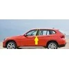 BMW X1 E84 B Pillar Finisher Išorinis Kairysis Originalus 51332990311