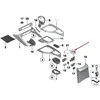 Bmw X1 E84 Centrinės Konsolės Dangtis Originalus 51162991863