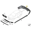 BMW X1 E84 Galinis Bumperio Apatinis Skydelis Originalus 51127345041