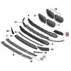 Bmw X1 E84 Priekinis Grillio Apdangos Rinkinys Originalus 51112993588