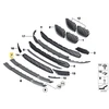 BMW X1 E84 Priekinis Oro Kanalo Dėžė Originalus 51117303766