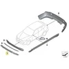 BMW X1 E84 Priekinis Oro Vamzdis Dėklas Originalus 51112990973