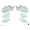 BMW X1 E84 Z4 G29 Kairysis Šiluminis Veidrodis Originalus 51167302013