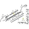 BMW X1 F48 Dešinės Šoninės Skirtos Dekoracijos Originalus 51777403398