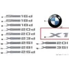 Bmw X1 F48 Etiketė Originalus 51147406550