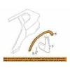BMW X1 F48 Galinio Dešinio Sraigės Angos Dėklas Originalus 51778067704