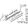 BMW X1 F48 Galinio Dešinio Sraigės Angos Dėklas Originalus 51778067704