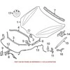 Bmw X1 F48 Galinio Variklio Gaubto Sandarinimas Originalus 51767329397
