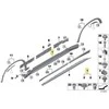 BMW X1 F48 Kairysis Šoninis Aparatas Originalus 51777403399