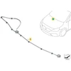 Bmw X1 F48 Langų Valymo Sistemos Dujelių Rinkinys Originalus 61667350651