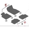 Bmw X1 F48 Priekiniai Visureigiai Grindų Kilimėliai Originalus 51472365853