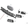Bmw X1 F48 Vidurinis Grotas Originalus 51118059888