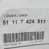 Bmw X1 F48 X2 F39 Mini Countryman F60 Bumperio Palaikymas Originalus 51117424511
