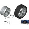 Bmw X1 F48 X2 F39 Scheibenrad Leichtmetall Ferri Originalus 36107850456