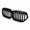 BMW X1 oro įsiurbimo angos priekinės Shadowline F48 LCI Kidney Juodas 51138080619 originalios