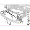 BMW X1 SERIJA F45 F46 NAUJA 2014 - 2017 PRIEKINIS DEŠINIS ŽIBINTO LAIKIKLIS RANKA 7302532