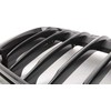 BMW X1 Serija F48 Priekinis Bamperio Grotelės Dešinė Blizgi Juoda 2407732 Originali