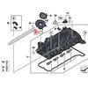 BMW X1 X3 X5 E84 E90 E91 E92 E93 F07 F10 F11 O-Ring 36x3.4 11128510539 Originalus