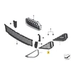BMW X2 F39 Dešinysis Priekinis Bumperio Tinklas Originalus 51118069098