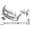 Bmw X2 F39 Kairysis Priekinis Šviesų Valytuvo Dėklas Originalus 51117499489