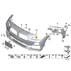 Bmw X2 F39 Kairysis Priekinis Šviesų Valytuvo Dėklas Originalus 51117499489