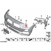 Bmw X2 F39 Kairysis Priekinis Šviesų Valytuvo Dėklas Originalus 51117499489