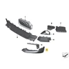 BMW X2 F39 Priekinis Kairysis Storėjimo Dėklas Originalus 51117445091