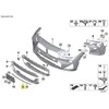 Bmw X2 F39 Priekinis Spoileris Originalus 51118072905