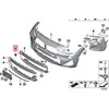 BMW X2 F39 Priekinis Tralės Mazgas Originalus 51118089905