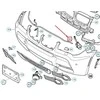 Bmw X3 E83 2003 2010 Kairysis Purkštukas Galva Originalus 61673414961