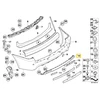 BMW X3 E83 Diffusor Originalus 51123433424