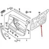 Bmw X3 E83 Garso Izoliuojantis Lango Priekinis Desinis Originalus 51483449838