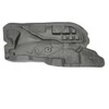 Bmw X3 E83 Garso Izoliuojantis Lango Priekinis Desinis Originalus 51483449838