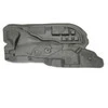 Bmw X3 E83 Garso Izoliuojantis Lango Priekinis Desinis Originalus 51483449838