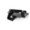 Bmw X3 E83 Kairio Variklio Skyriaus Apsaugos Laikiklis Originalus 51713404139