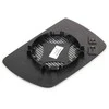 BMW X3 E83 Kairysis Šiluminis Veidrodis Stiklas Originalus 51163404629