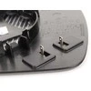 BMW X3 E83 Kairysis Šiluminis Veidrodis Stiklas Originalus 51163404629