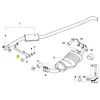 Bmw X3 E83 Lci 2006 2010 Originalus 18203450928