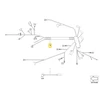 Bmw X3 E83 Lci 2007 2008 2009 Variklio Valdymo Laidynas Originalus 12513452217